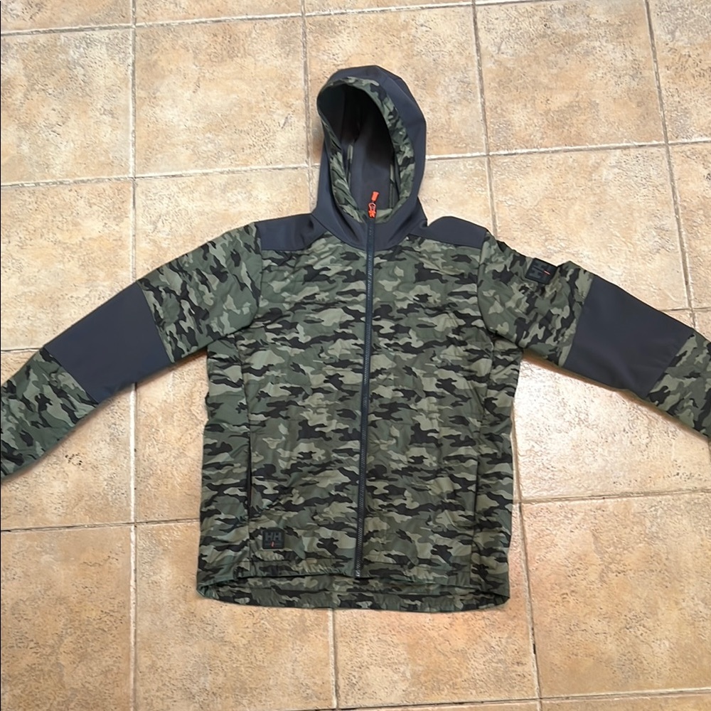 Helly Hansen Camouflage Puffer Jacket